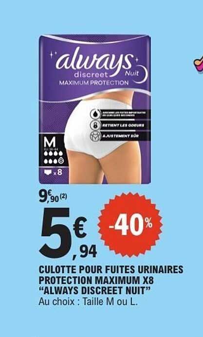 always discreet Nuit