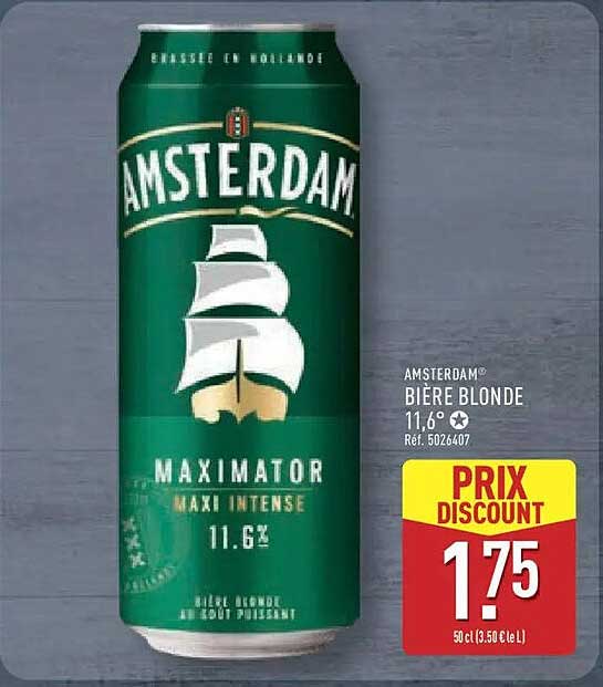 AMSTERDAM MAXIMATOR