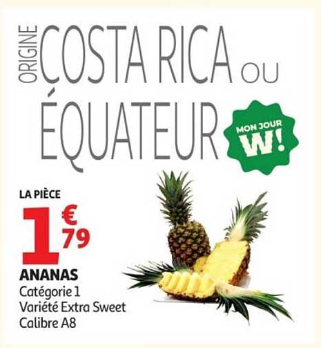 ANANAS CATEGORIE I