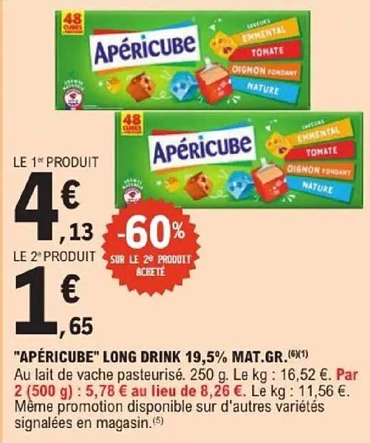 Apéricube