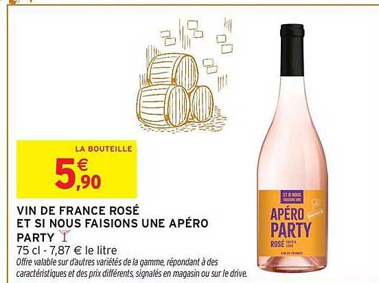 APÉRO PARTY ROSÉ