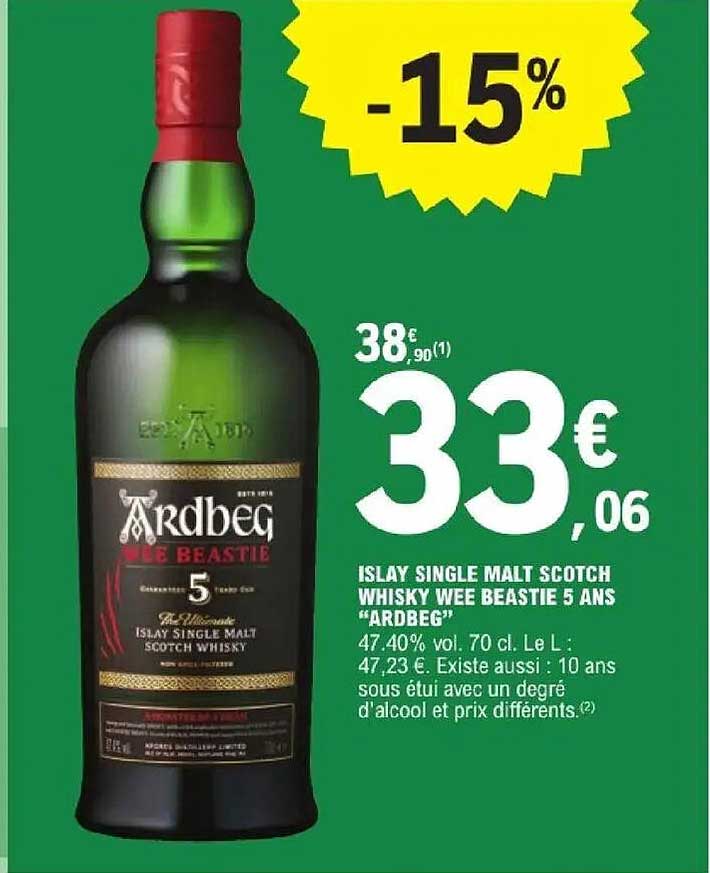 Ardbeg Wee Beastie