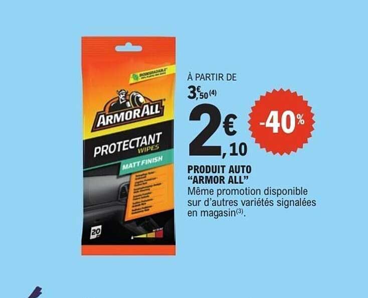 Armor All Protectant Wipes
