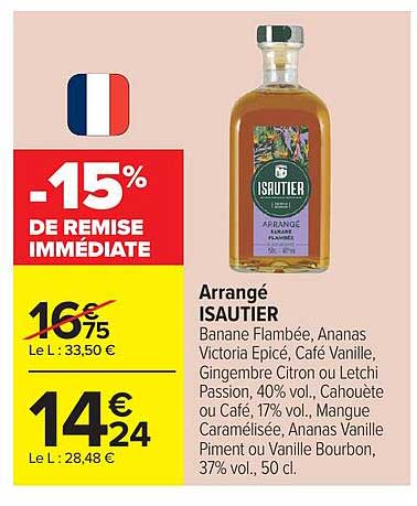 Arrangé ISAUTIER