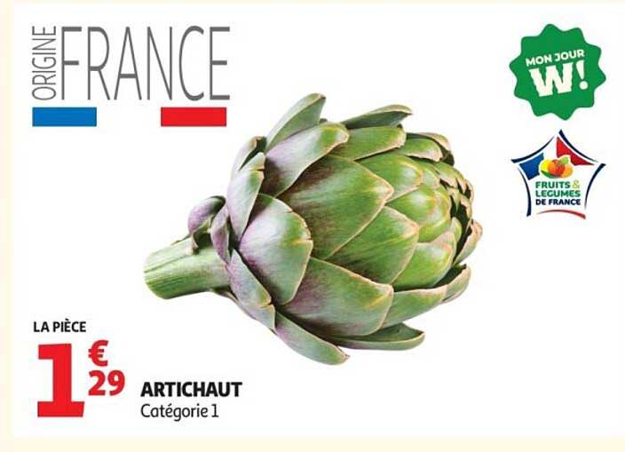 ARTICHAUT Catégorie 1