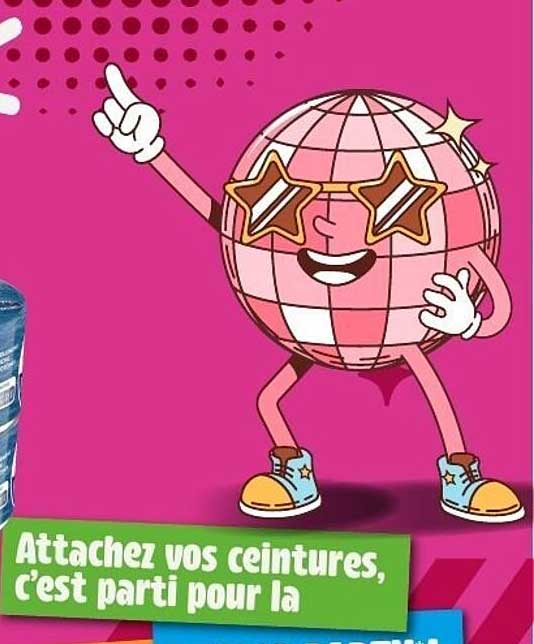 Attachez vos ceintures, c'est parti pour la