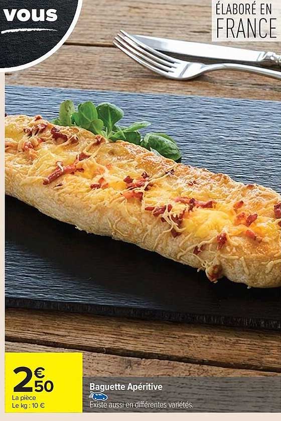 Baguette Apéritive