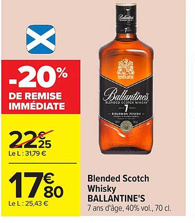 Ballantine's Blended Scotch Whisky
