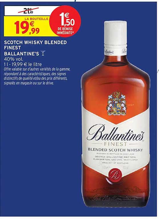 Ballantine's Finest