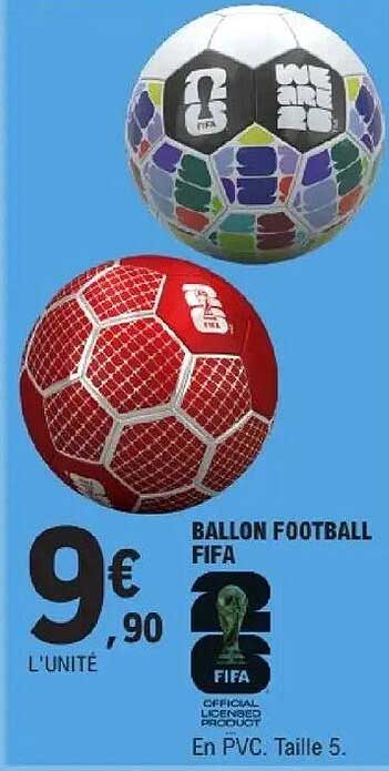 BALLON FOOTBALL FIFA
