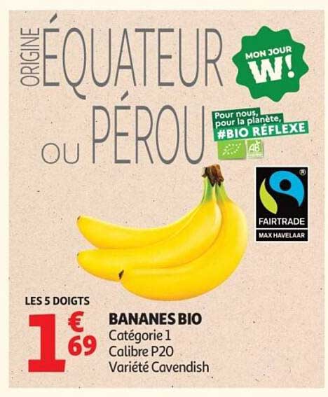 BANANES BIO