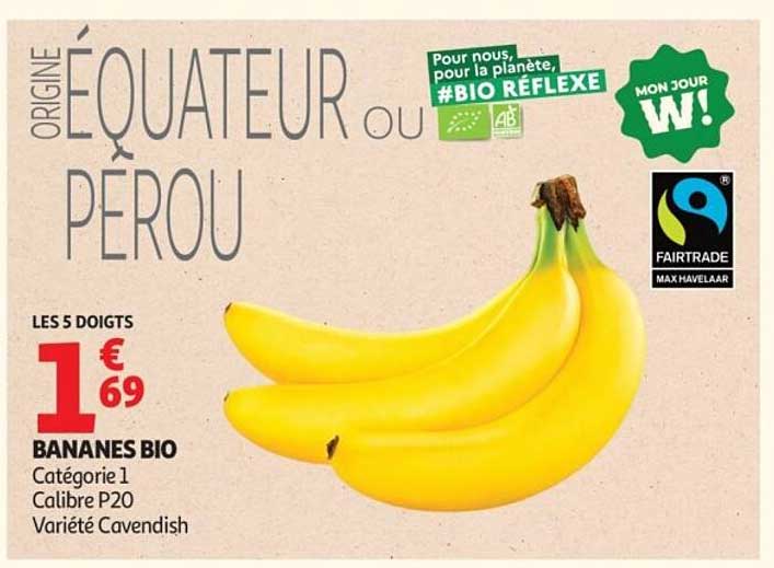 Bananes bio