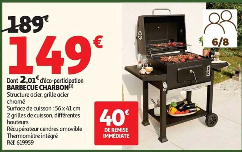 BARBECUE CHARBON