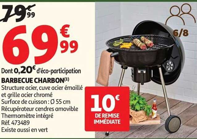 BARBECUE CHARBON