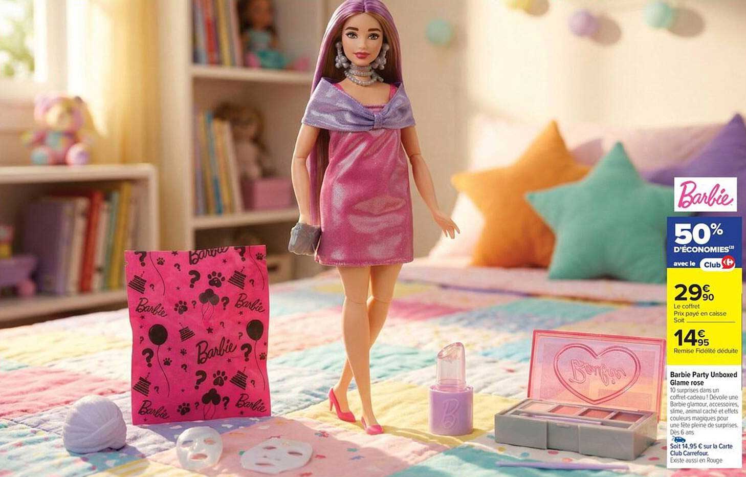 Barbie Party Unboxed