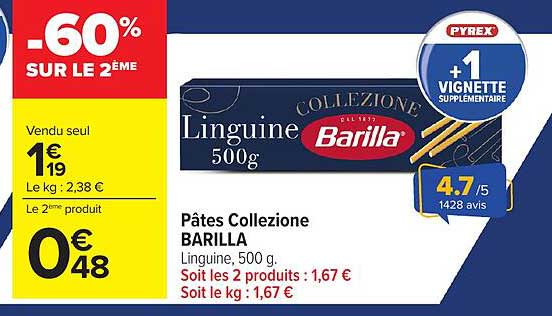 Barilla Collezione Linguine