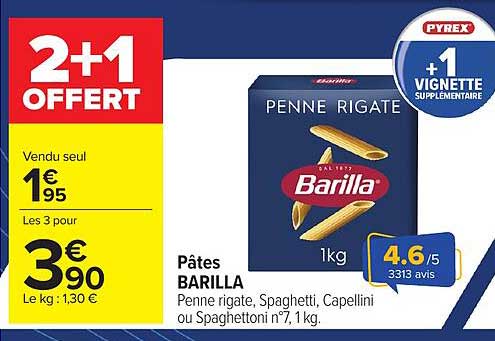 Barilla Penne Rigate