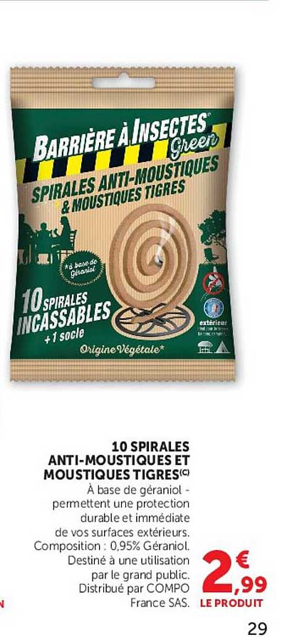 Barrière à Insectes Green