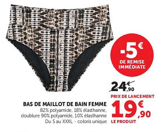 BAS DE MAILLOT DE BAIN FEMME