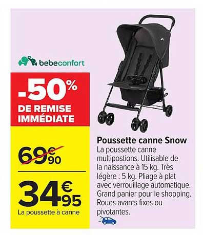 bebeconfort Poussette canne Snow