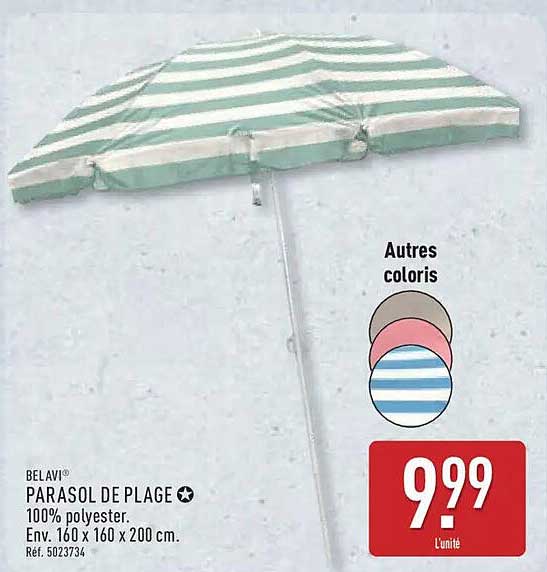 BELAVI PARASOL DE PLAGE