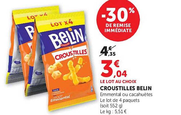 Belin Croustillles