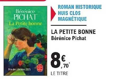 Bérénice Pichat La Petite bonne