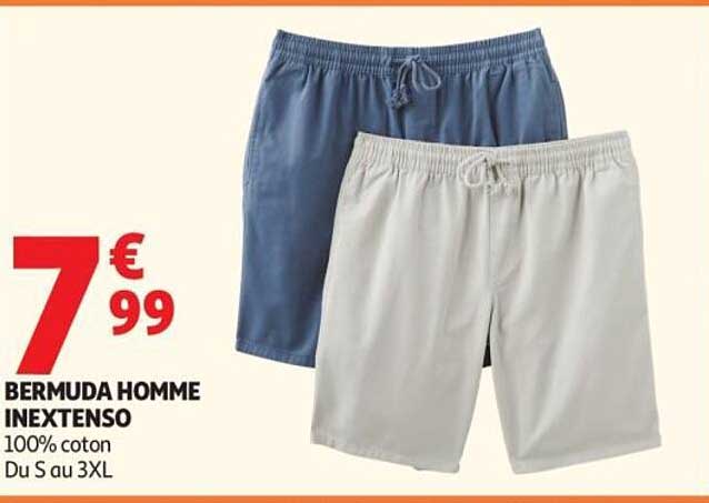BERMUDA HOMME INEXTENSO
