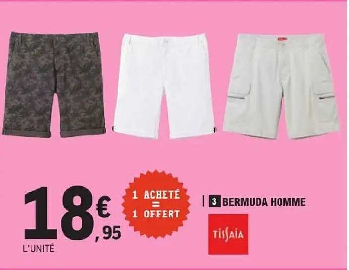 BERMUDA HOMME