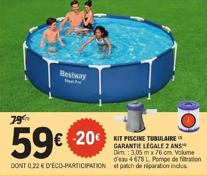 Bestway Steel Pro