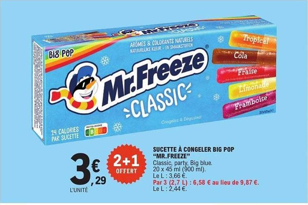 Big Pop Mr.Freeze Classic
