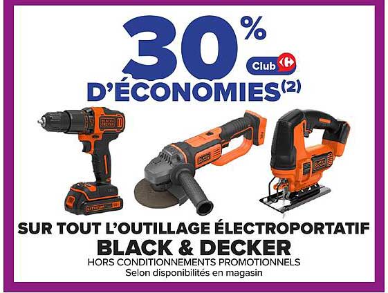 BLACK & DECKER
