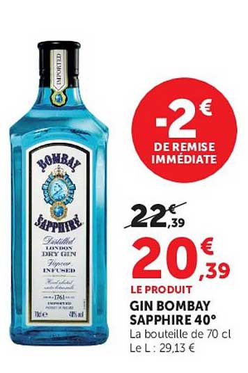 Bombay Sapphire