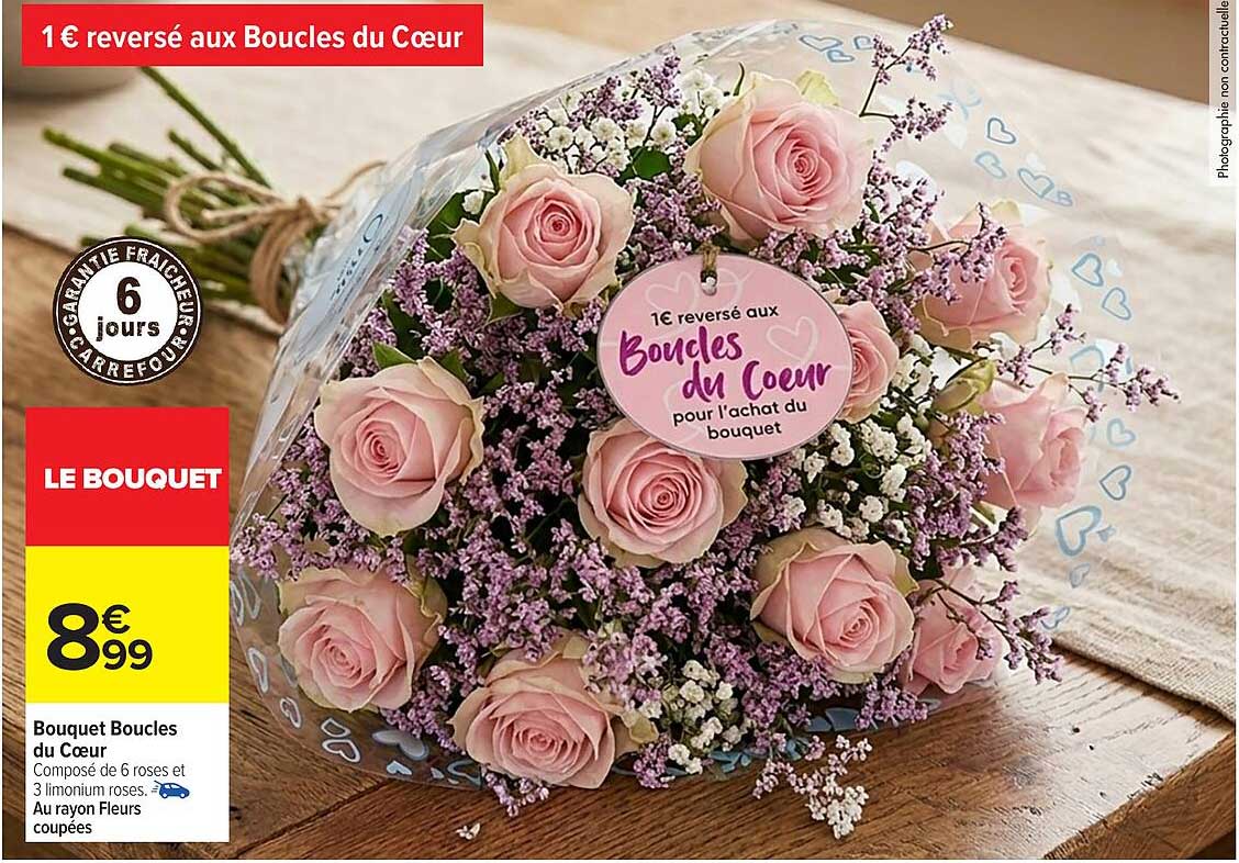 Bouquet Boucles du Cœur