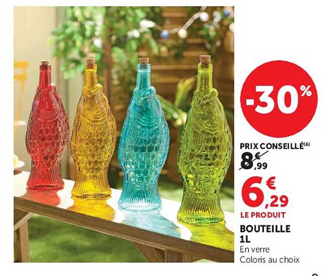BOUTEILLE 1L