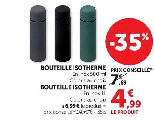BOUTEILLE ISOTHERME
