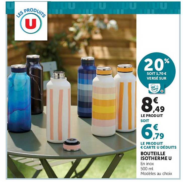 Bouteille Isotherme U