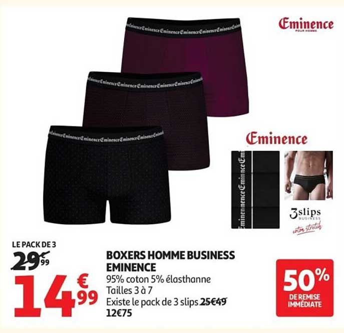 BOXERS HOMME BUSINESS EMINENCE