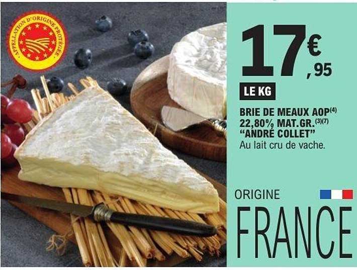 Brie de Meaux AOP “André Collet”