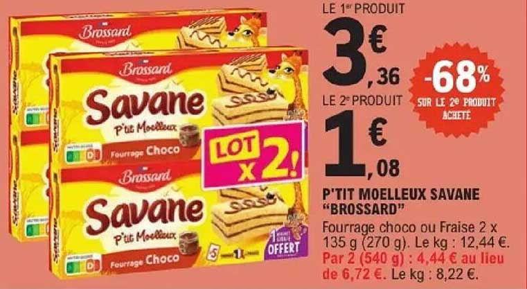 Brossard Savane P'tit Moelleux