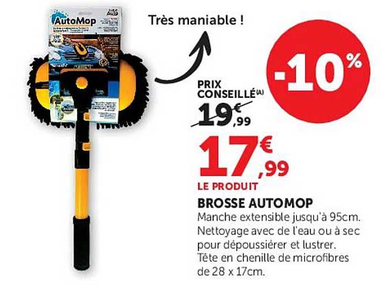 BROSSE AUTOMOP