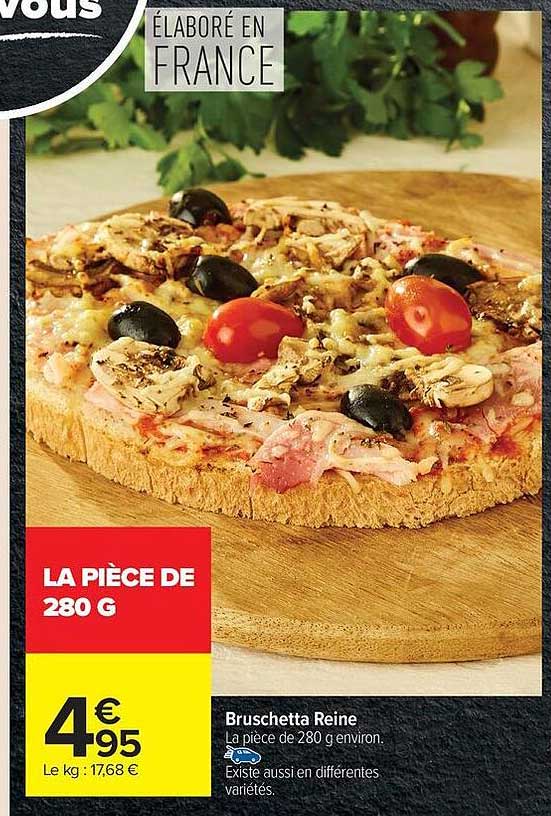 Bruschetta Reine
