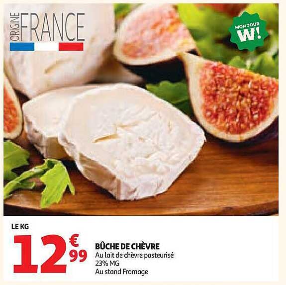 BÛCHE DE CHÈVRE