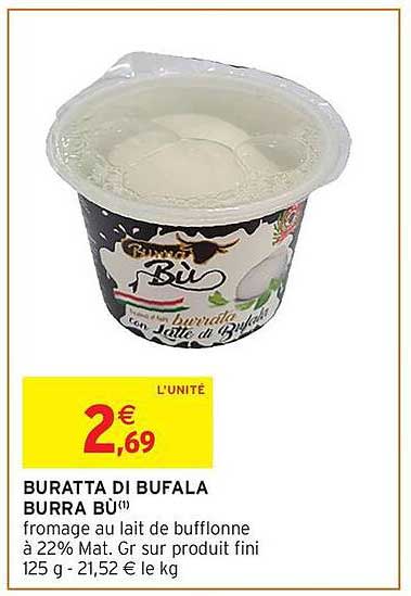 Burrata di Bufala