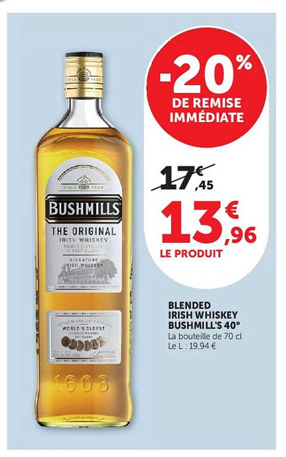Bushmills The Original