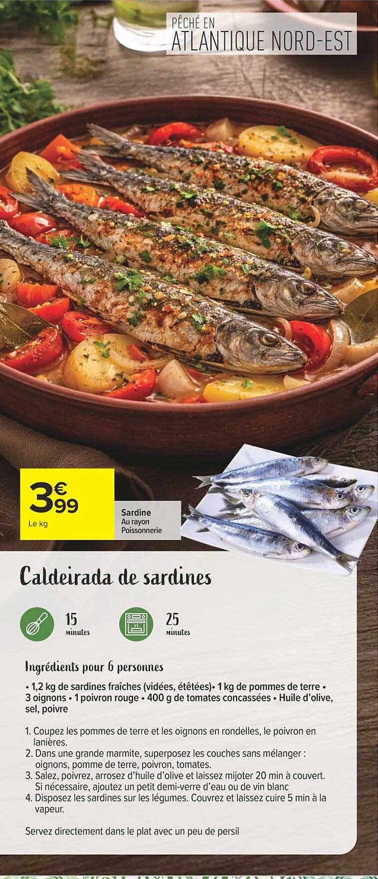 Caldeirada de sardines