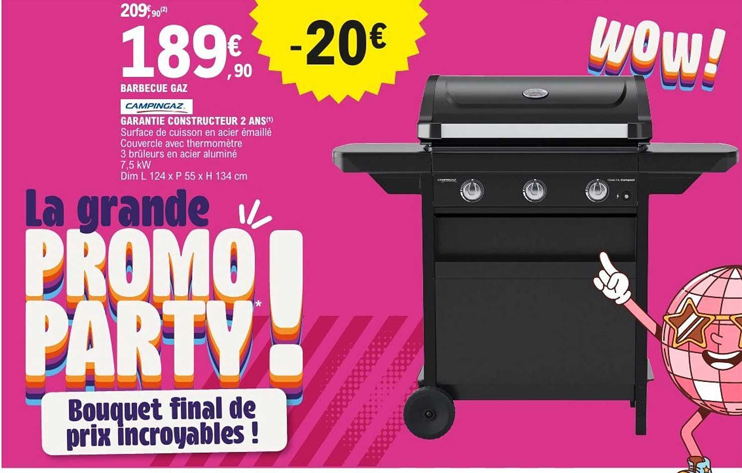 Campingaz BARBECUE GAZ