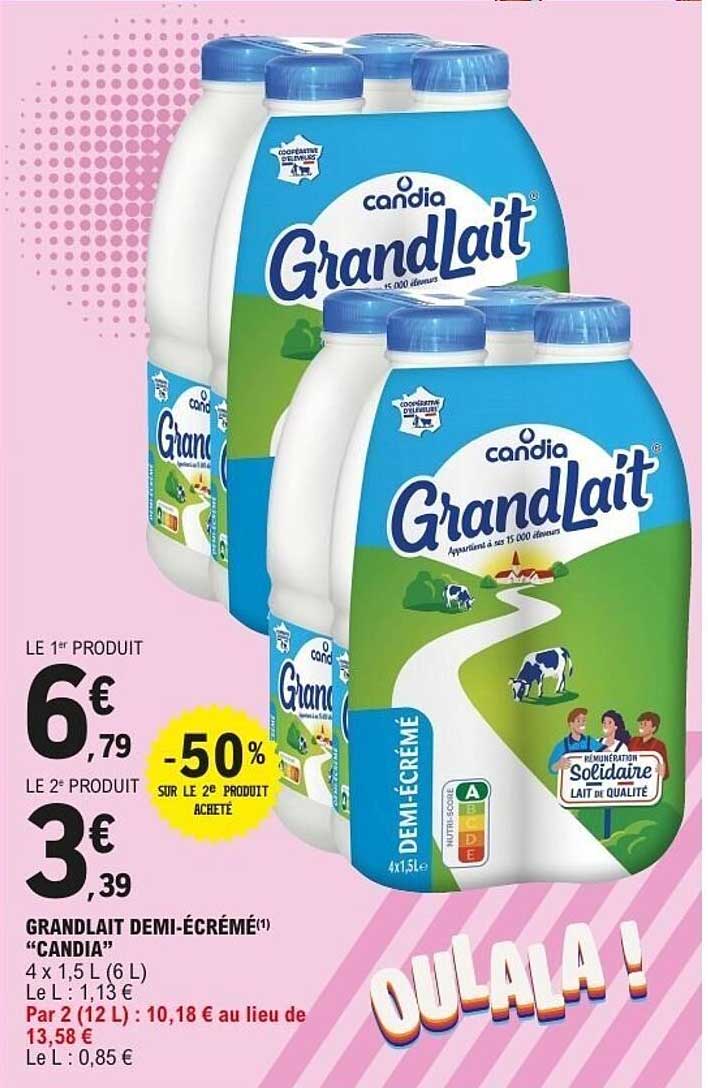 Candia GrandLait