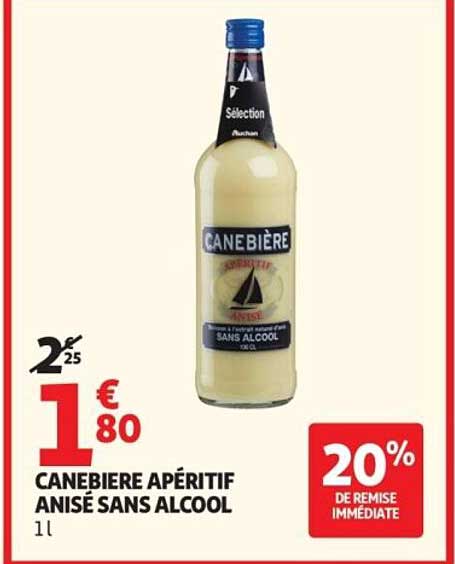 CANEBIÈRE APÉRITIF ANISÉ SANS ALCOOL