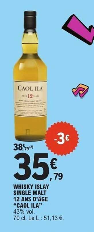CAOL ILA 12 ans d'âge